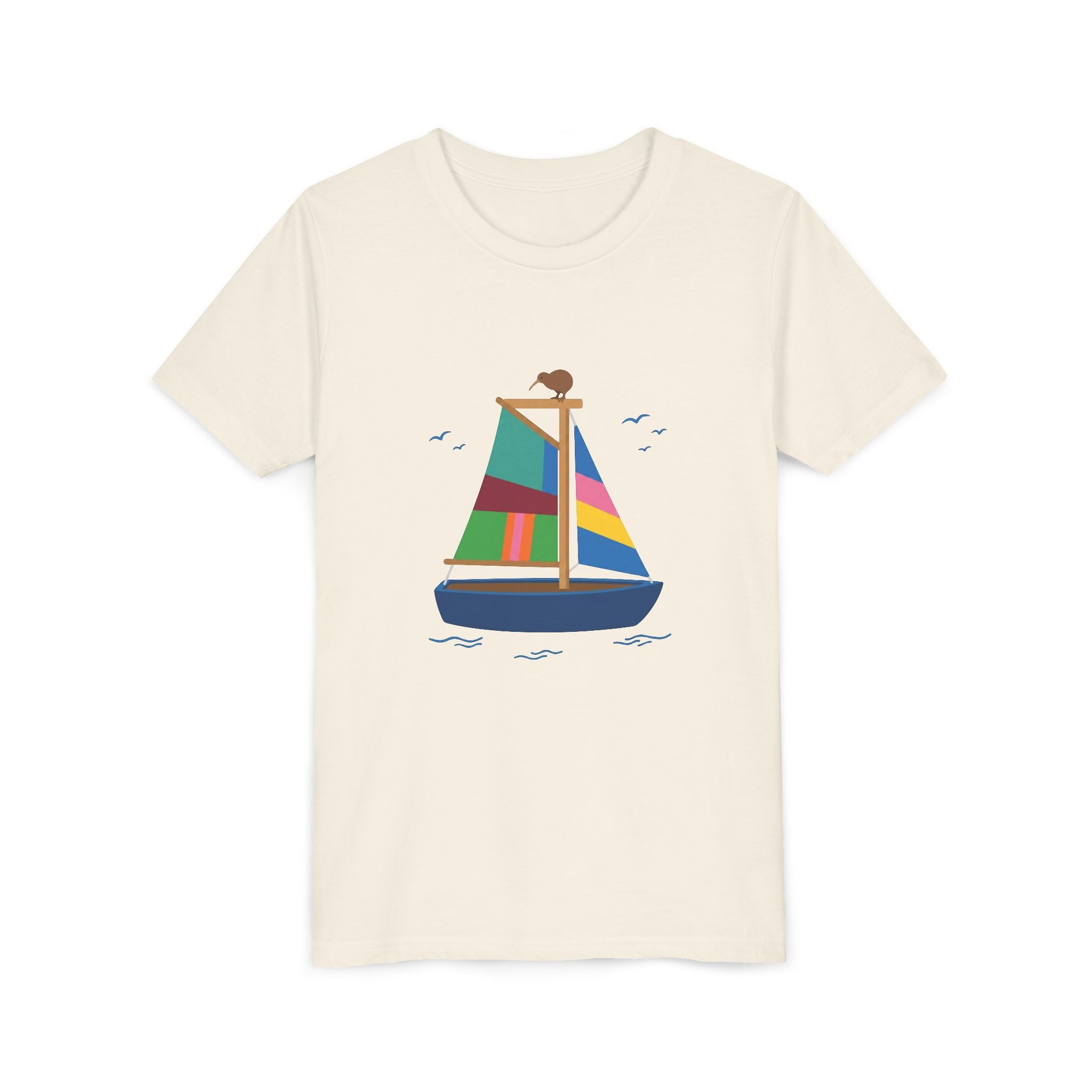 Sail Away - kids tee
