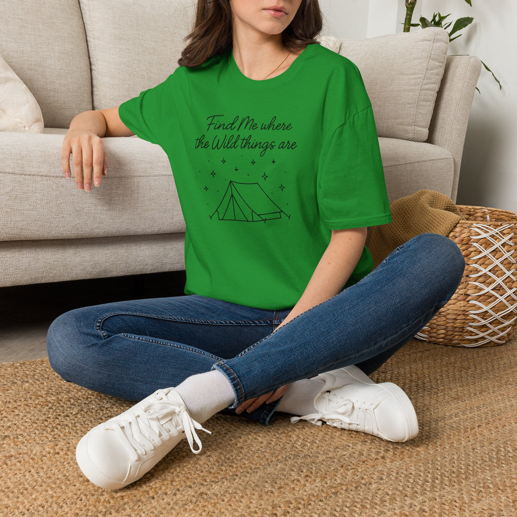 Cursive Chalkboard Writing T-Shirt