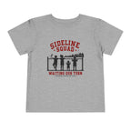 "Sideline Squad: Waiting Our Turn"Toddler Sports Shirt