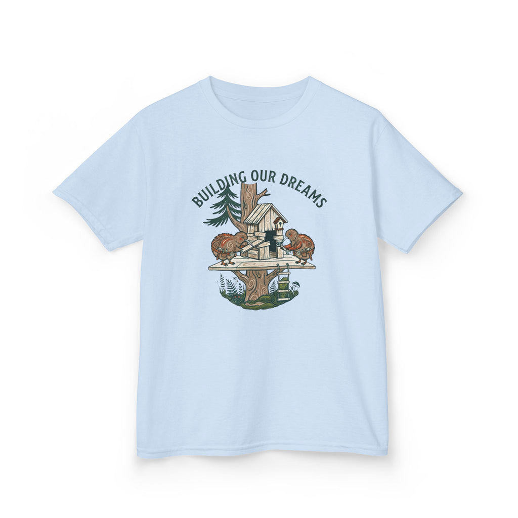 "Building Our Dreams" Kiwi Treehouse Adventure Shirt