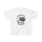 'Flightless Fearless' Kiwi Graphic T-Shirt