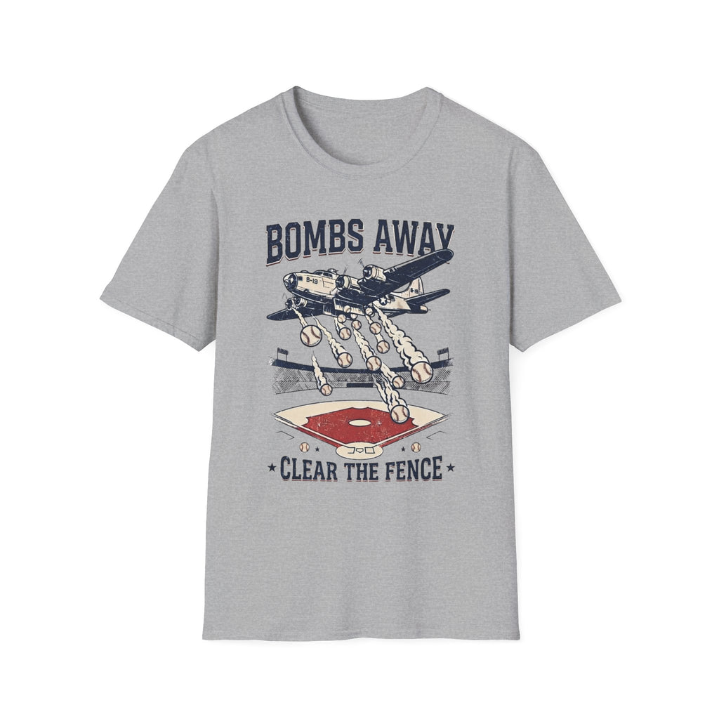 Bombs Away - Clear the Fence Baseball T