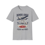 Bombs Away - Clear the Fence Baseball T