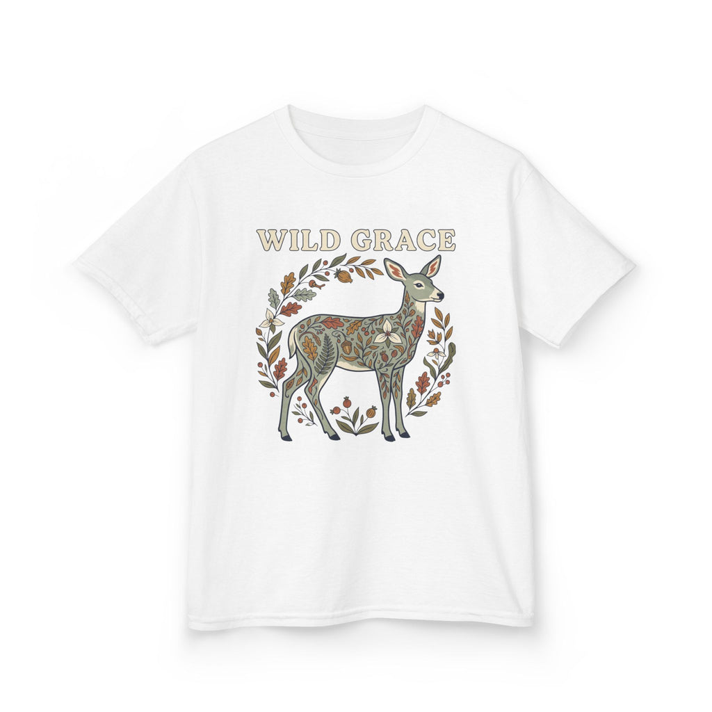 "Wild Grace" Deer Graphic