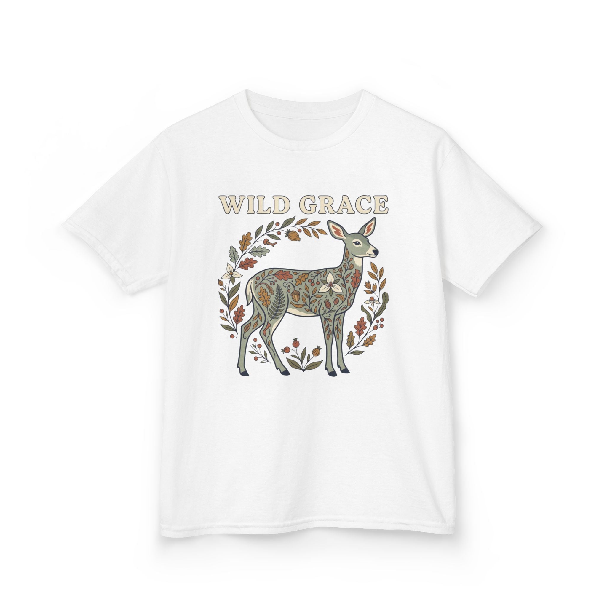 "Wild Grace" Deer Graphic