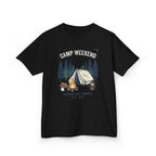 "Camp Weekend: Adventure Awaits" Kids T