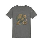 Kiwi Bird Momma & Babies Kids T‑Shirt — Whimsical Kiwi & Chicks Youth Tee