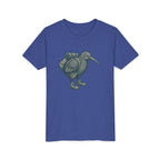 Kiwi Hiker Youth Tee — Adventure Kids Graphic T-Shirt