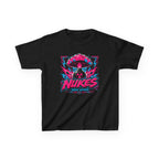 Kids Nukes Graphic Tee — Neon Baseball T
