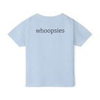 Whoopsies Toddler T-Shirt — relatable back print