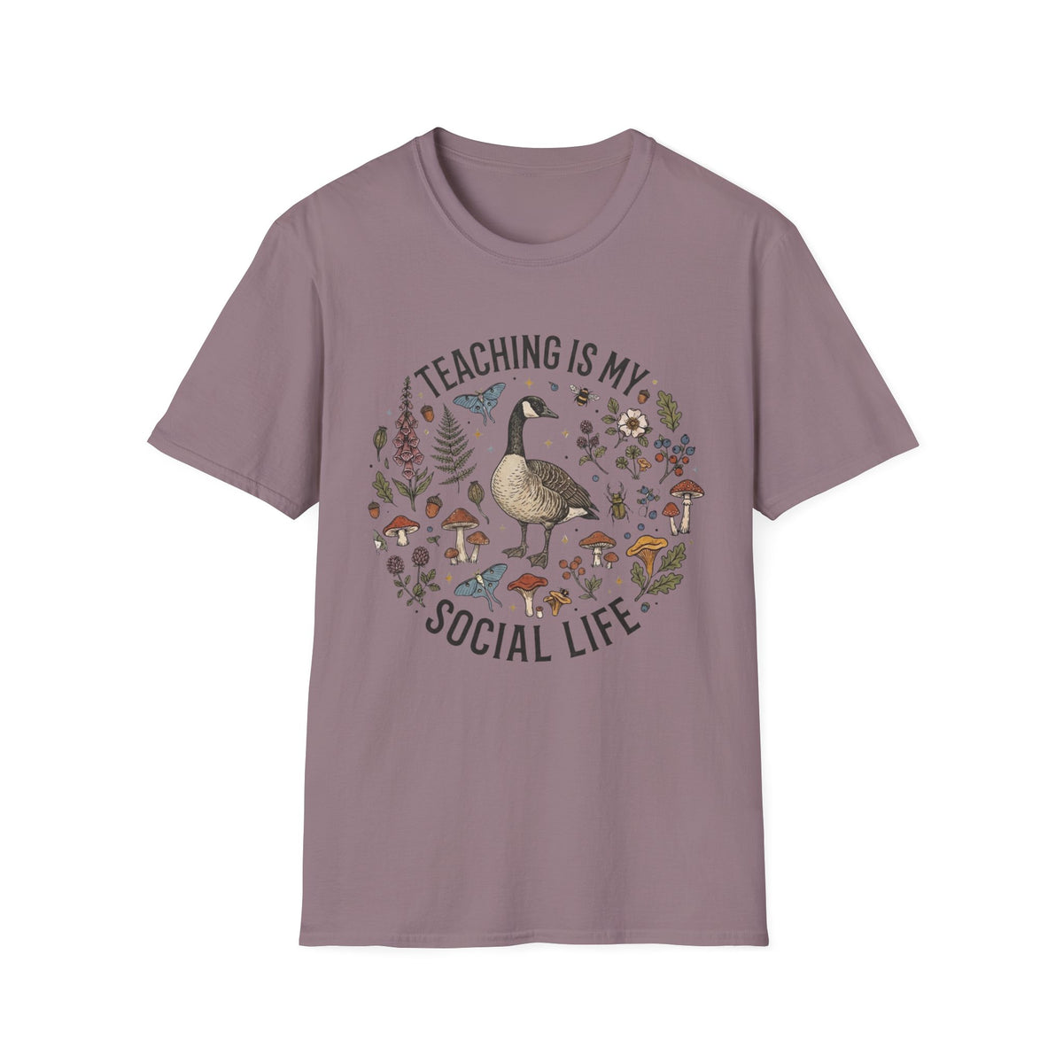 Teaching Is My Social Life T +Adult Size