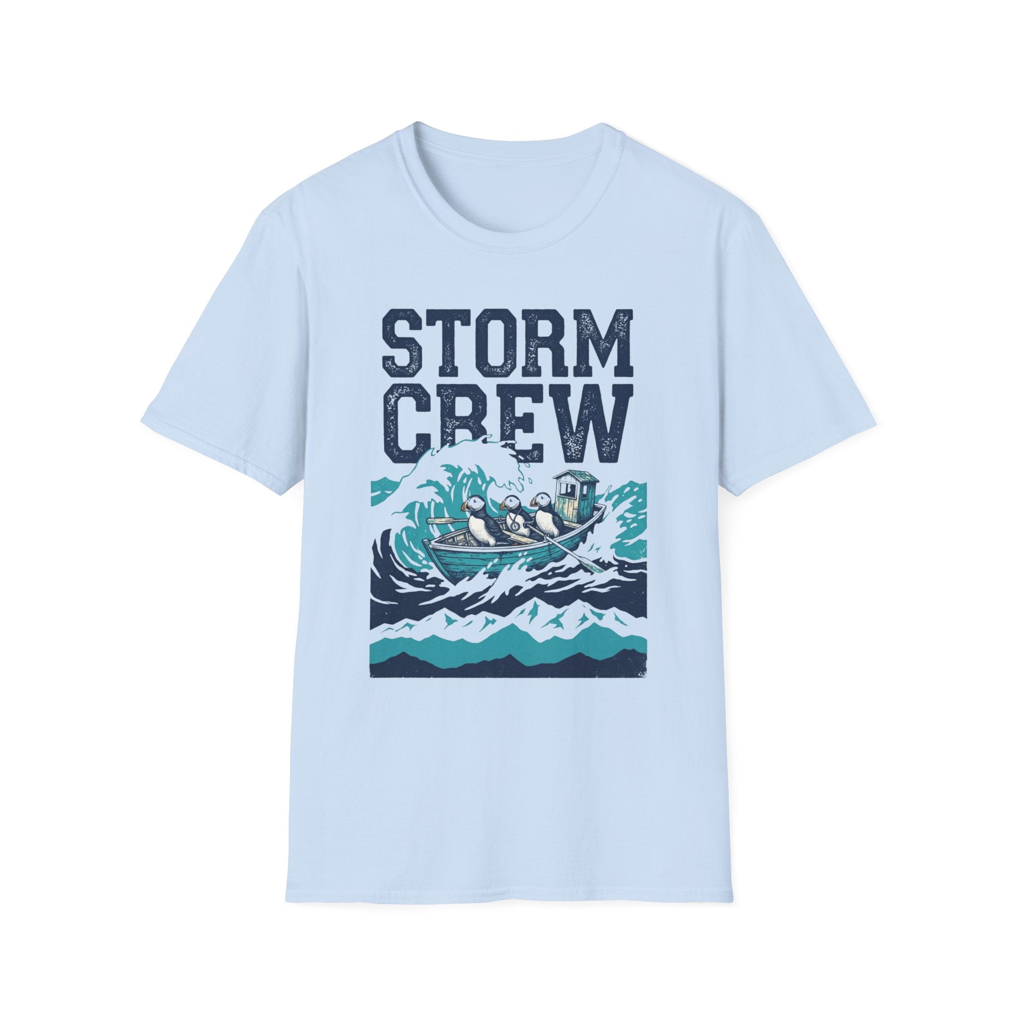 Storm Crew Puffin T