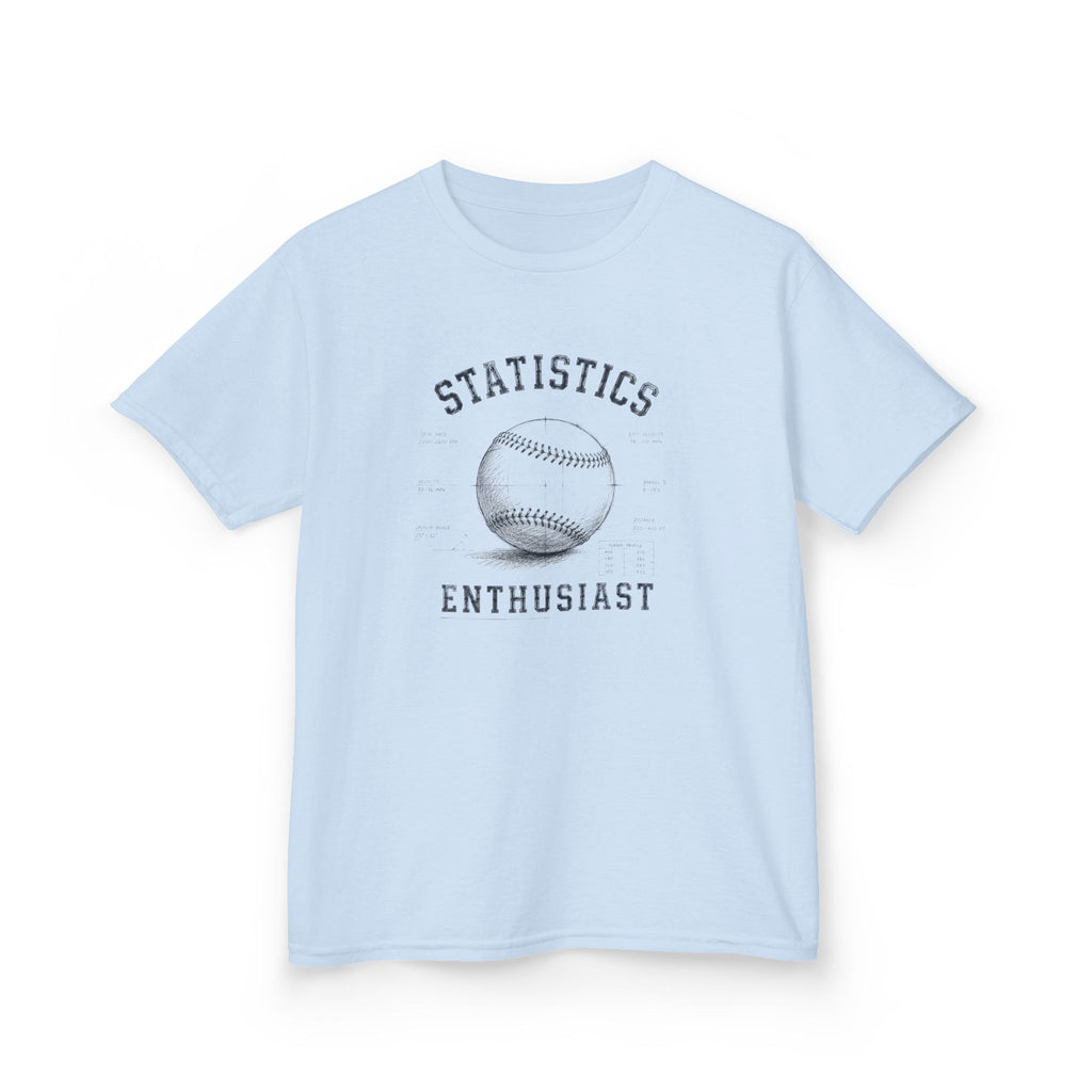 'Statistics' Baseball Graphic Tee