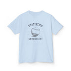 'Statistics' Baseball Graphic Tee