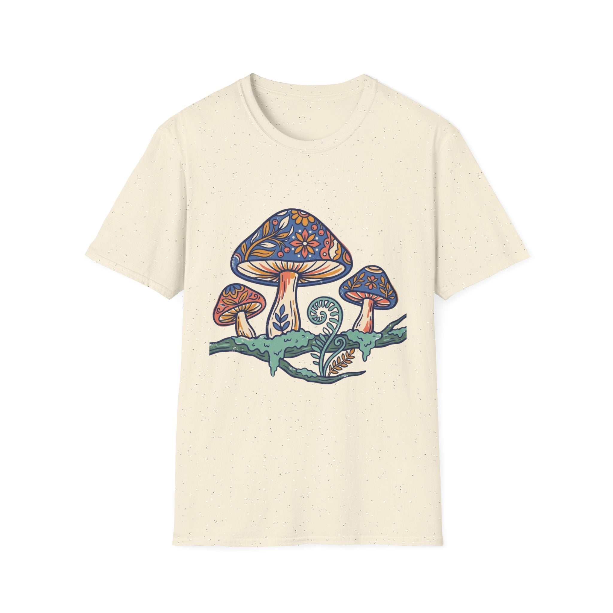 Triple Mushroom Garden