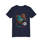 Youth Tee — Kiwi Soccer Player “FIFA 2026” Kids Football Shirt