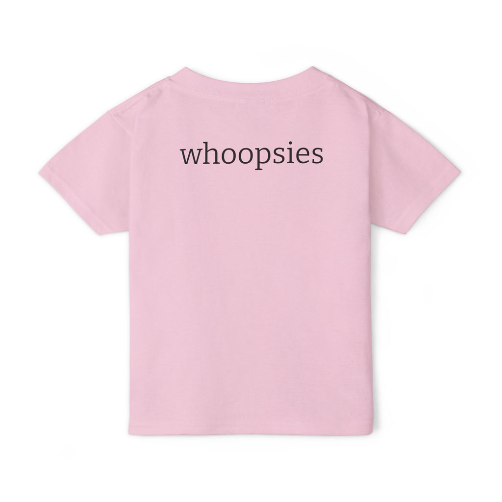 Whoopsies Toddler T-Shirt — relatable back print