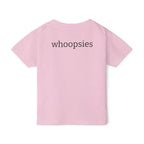 Whoopsies Toddler T-Shirt — relatable back print