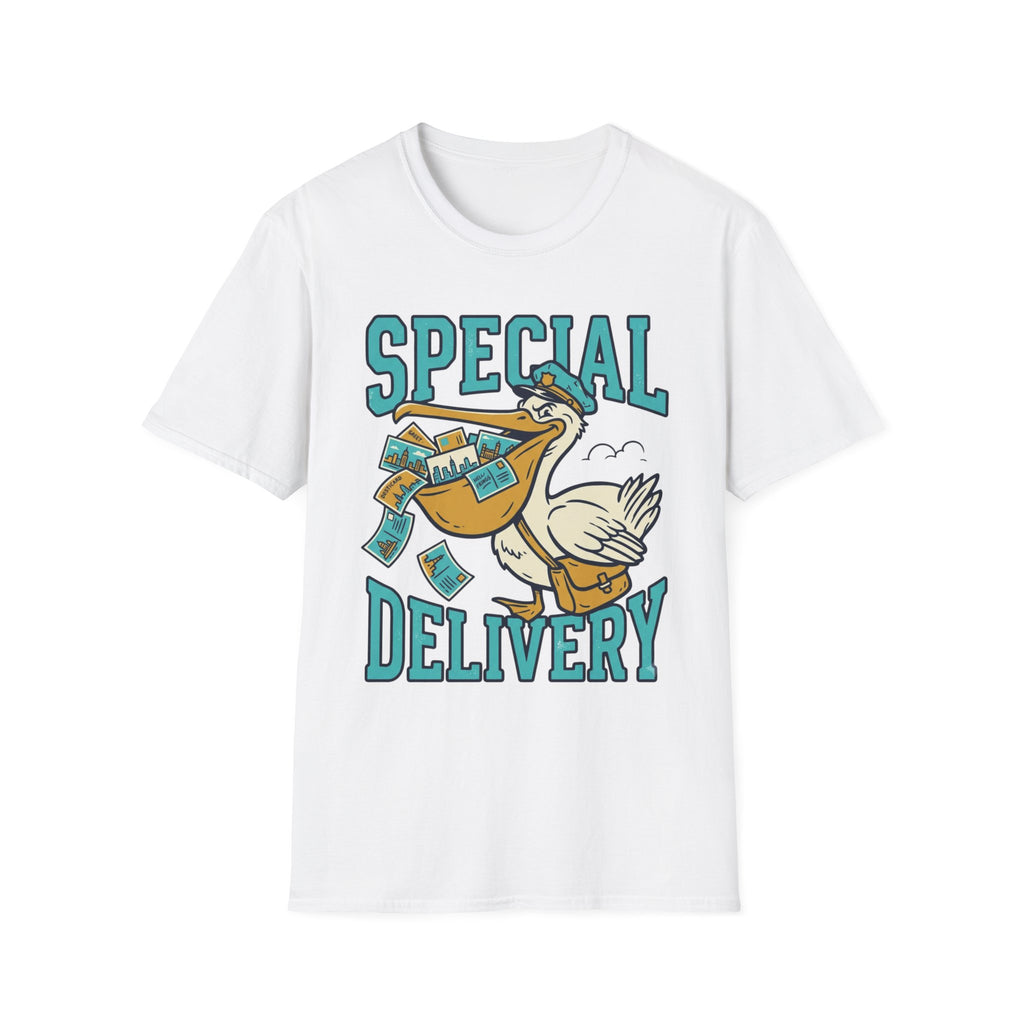 Special Delivery T-Shirt — Pelican Mail + Adult Size