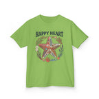 "Happy Heart" Starfish Beach Graphic T