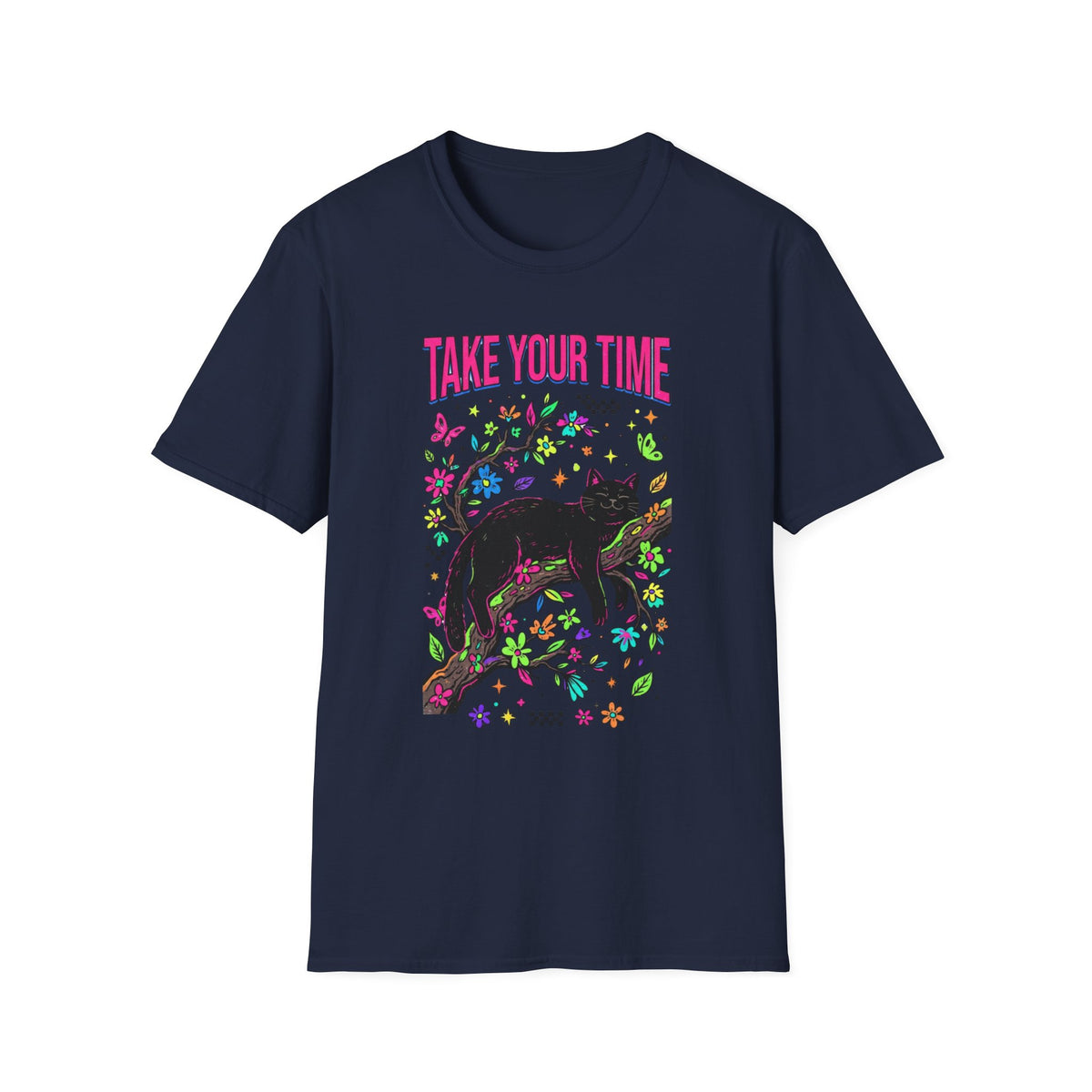 Take Your Time Cat T +Adult Size