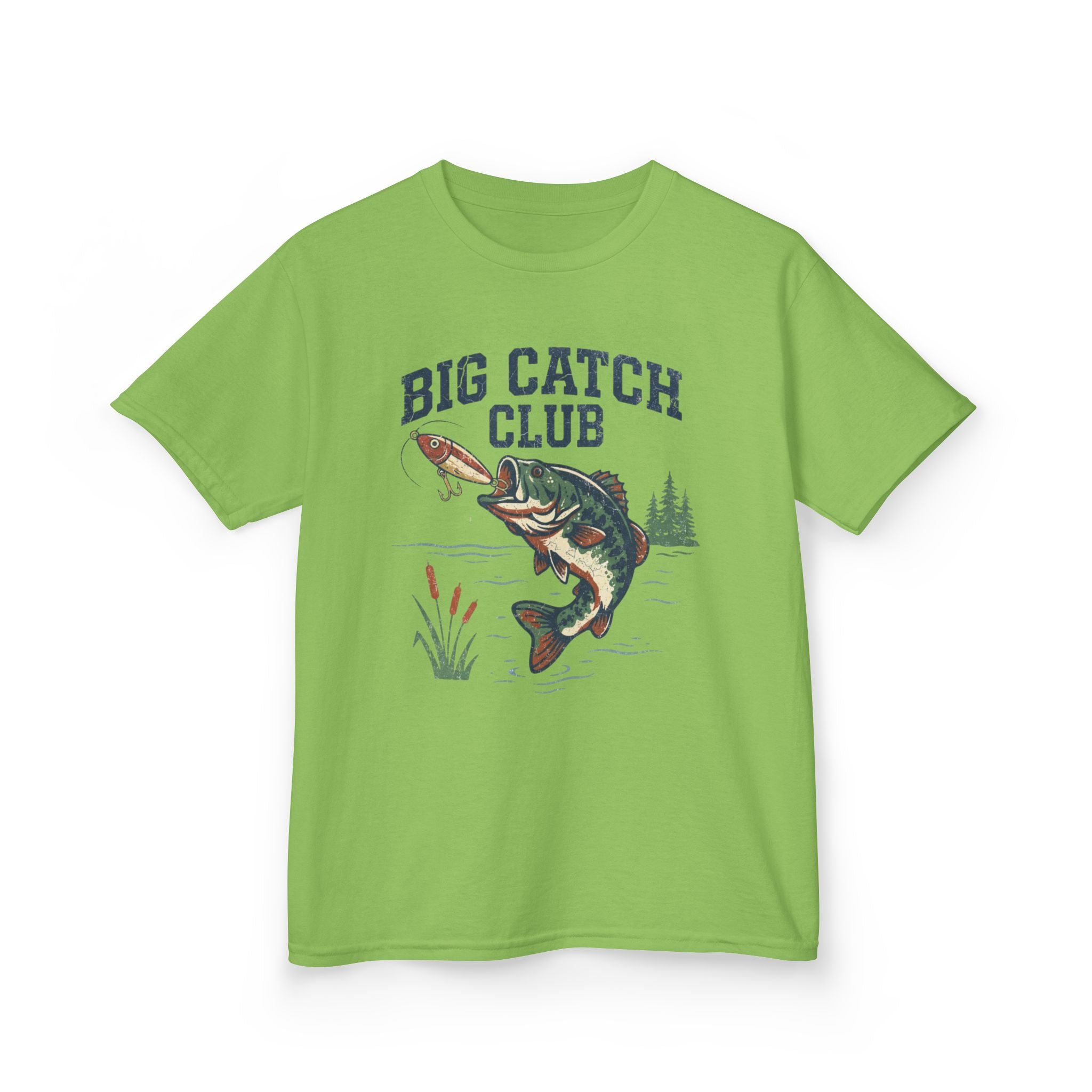 'Big Catch Club' Kids Fishing T