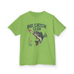 "Big Catch Club" Kids T