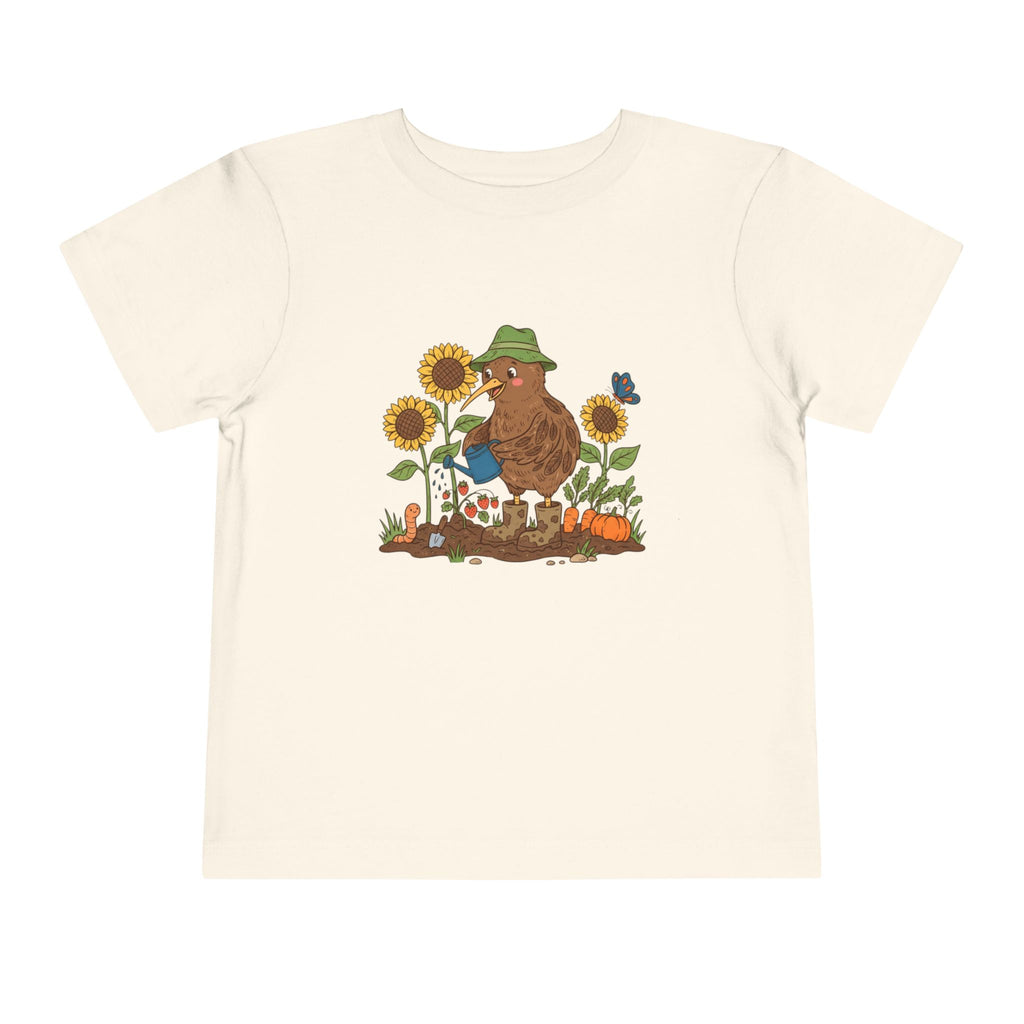 Gardening Kiwi Bird