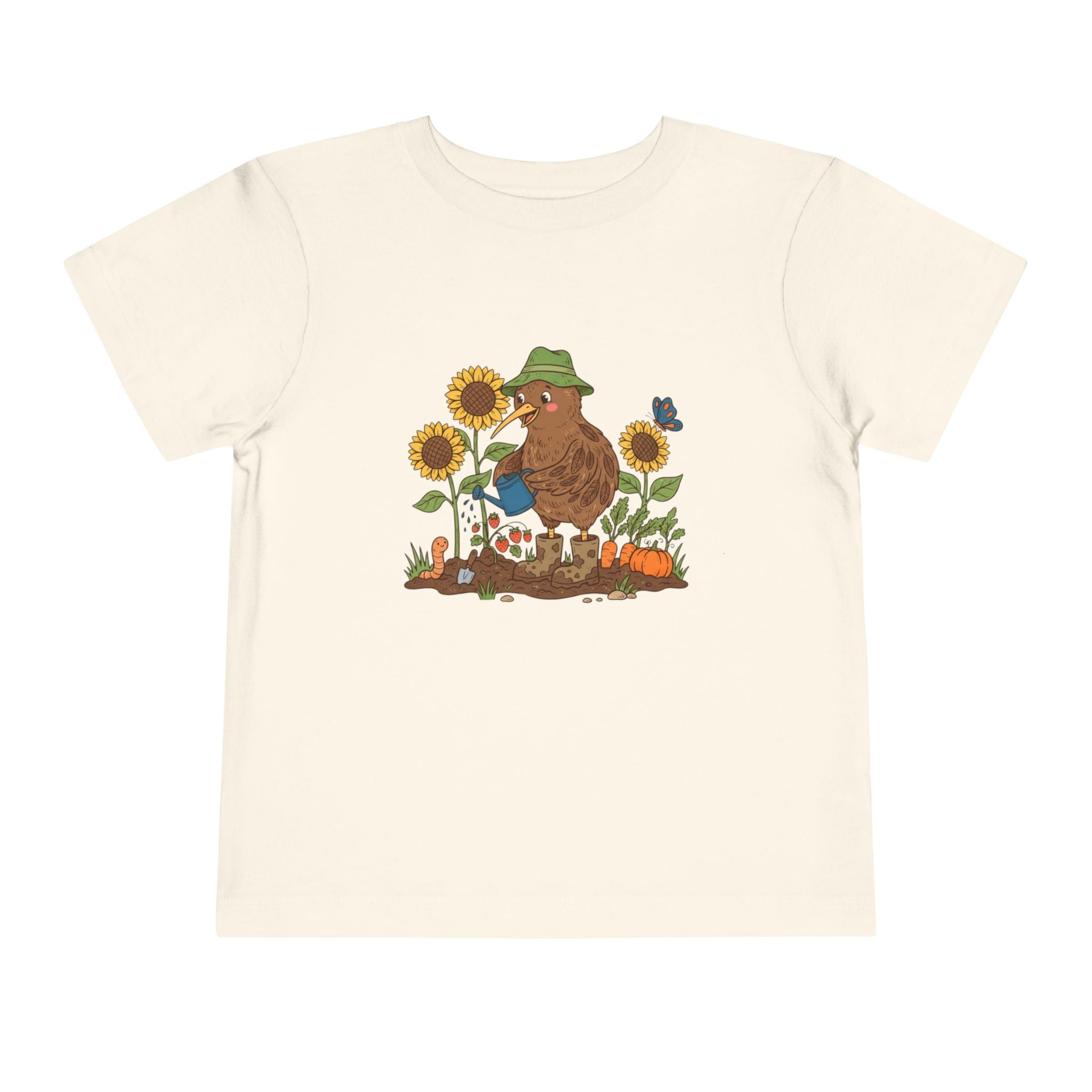 Gardening Kiwi Bird