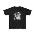 "Ask Me About New Zealand Birds" Kiwi Kids Graphic + Youth Size