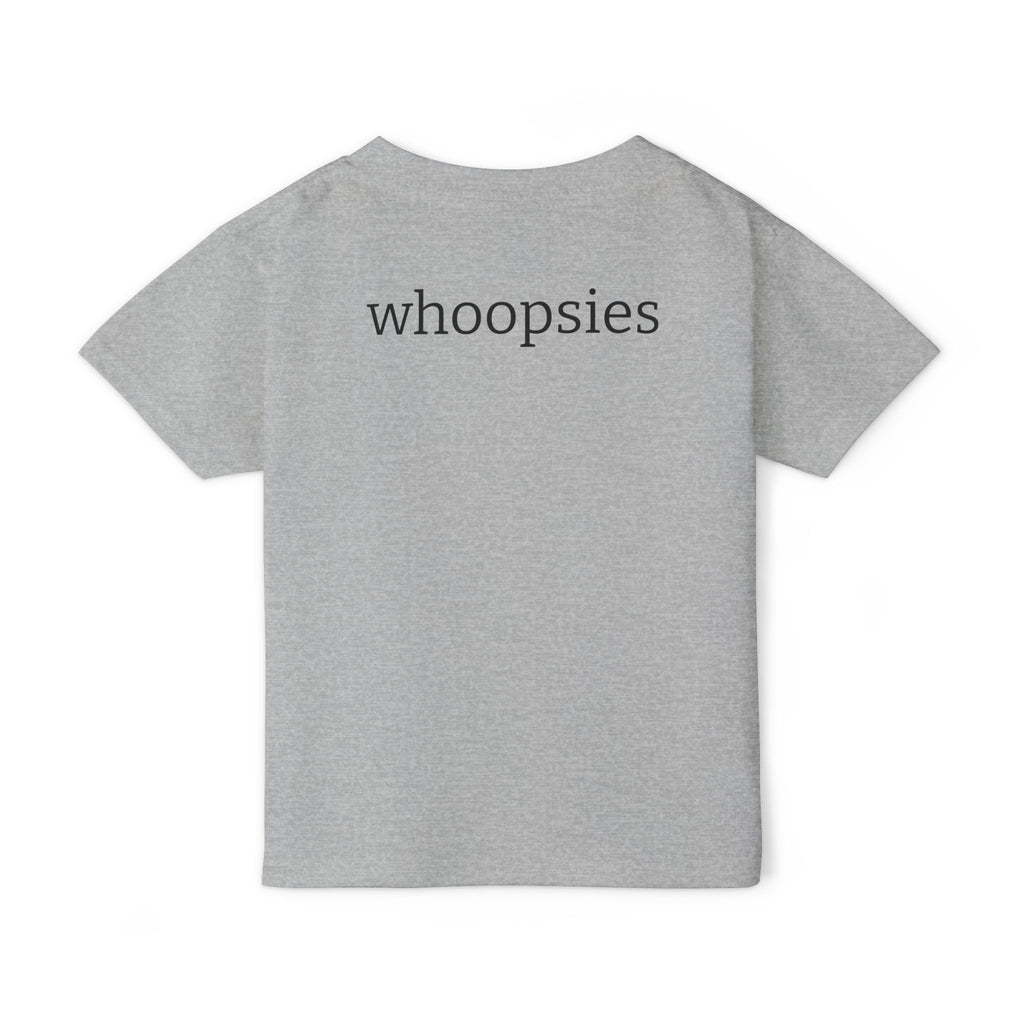 Whoopsies Toddler T-Shirt — relatable back print
