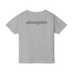 Whoopsies Toddler T-Shirt — relatable back print