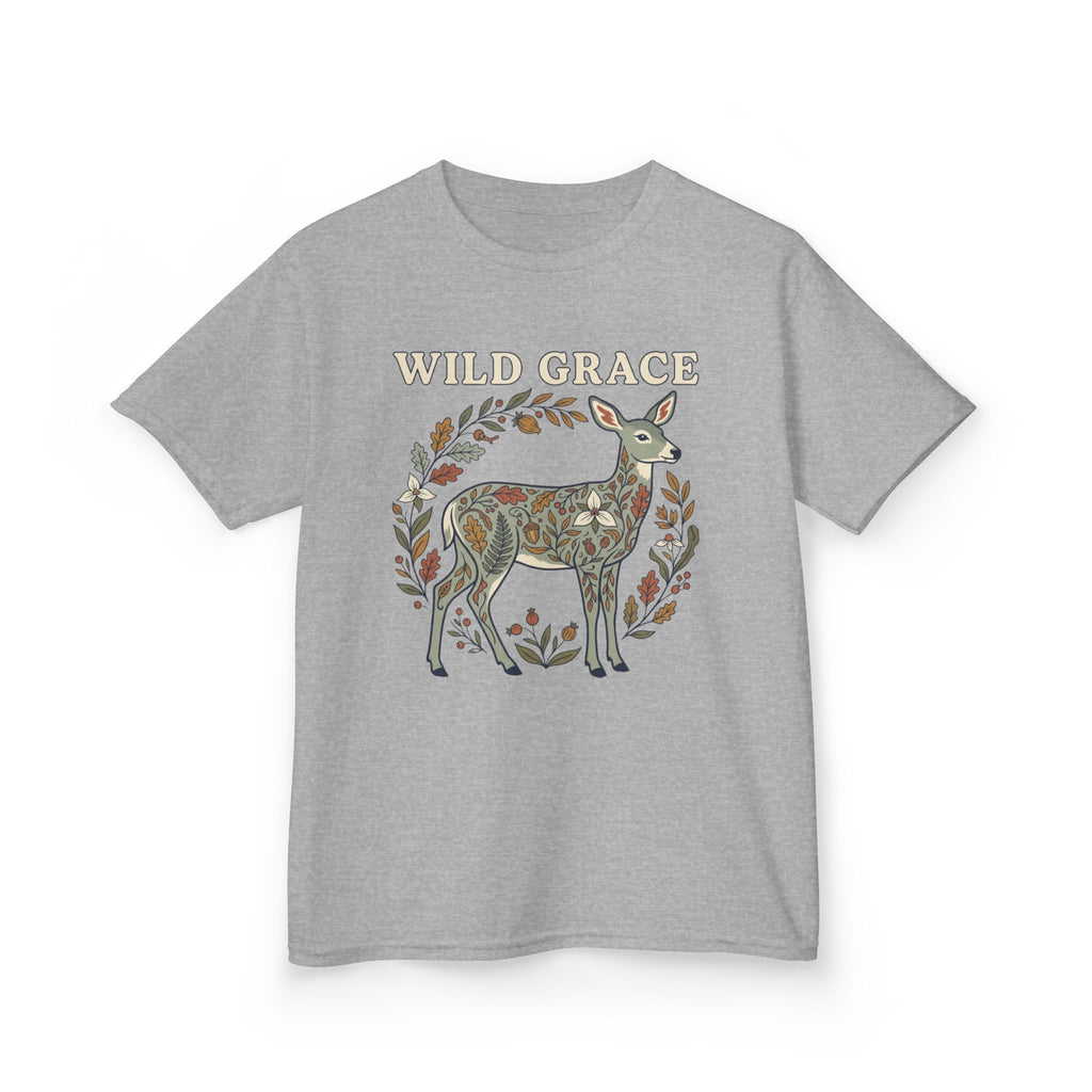 "Wild Grace" Deer Graphic