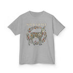 "Wild Grace" Deer Graphic