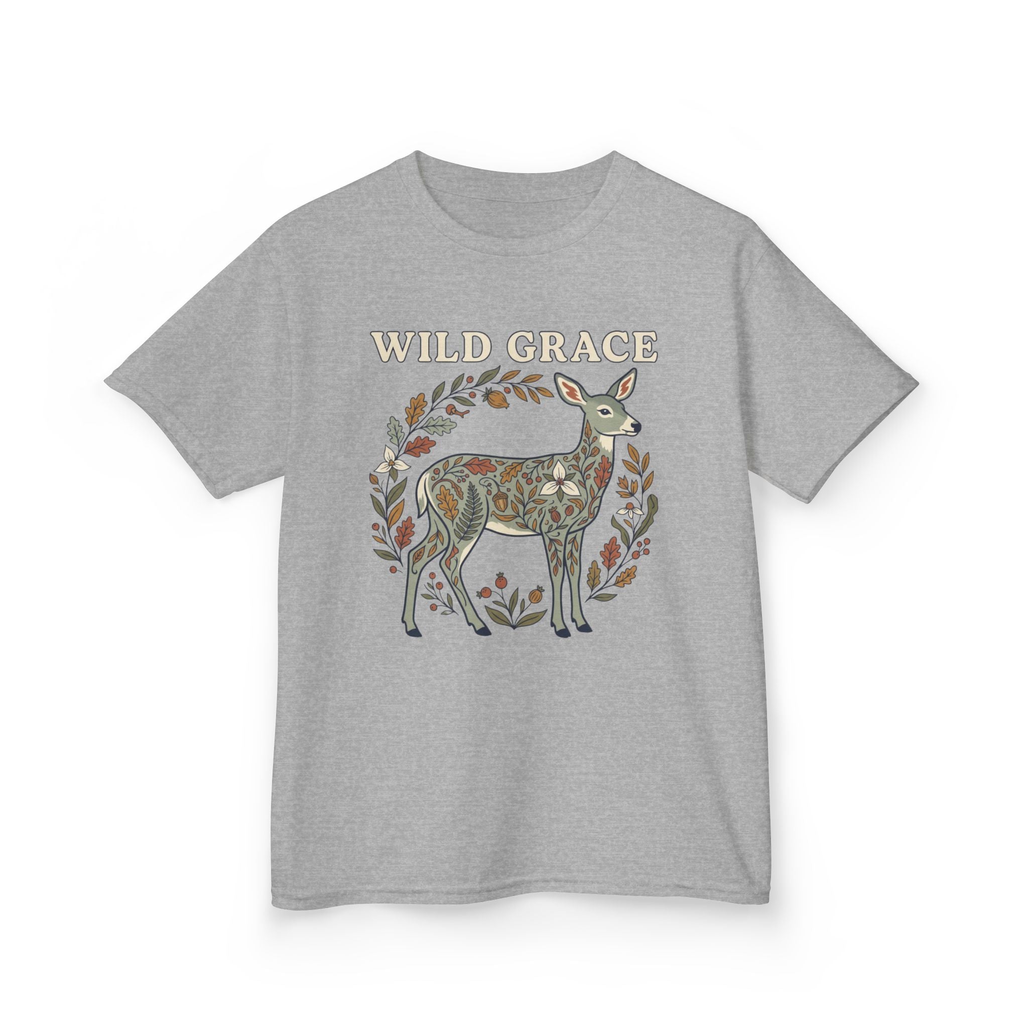 "Wild Grace" Deer Graphic