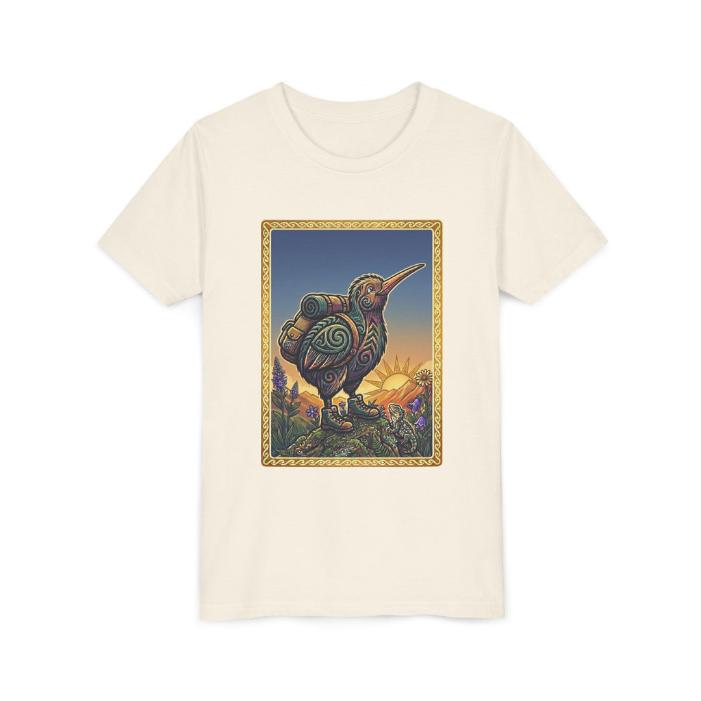 Hiking Kiwi - Youth Tee
