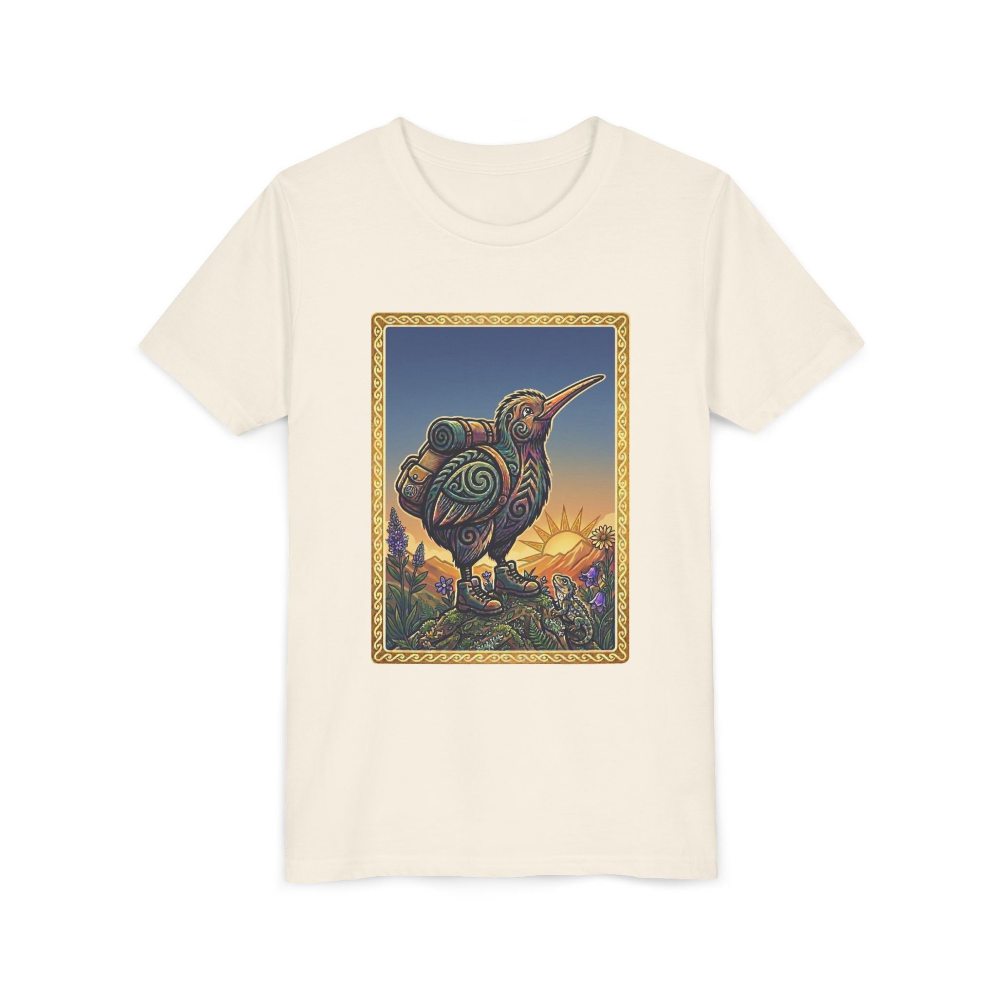 Hiking Kiwi - Youth Tee
