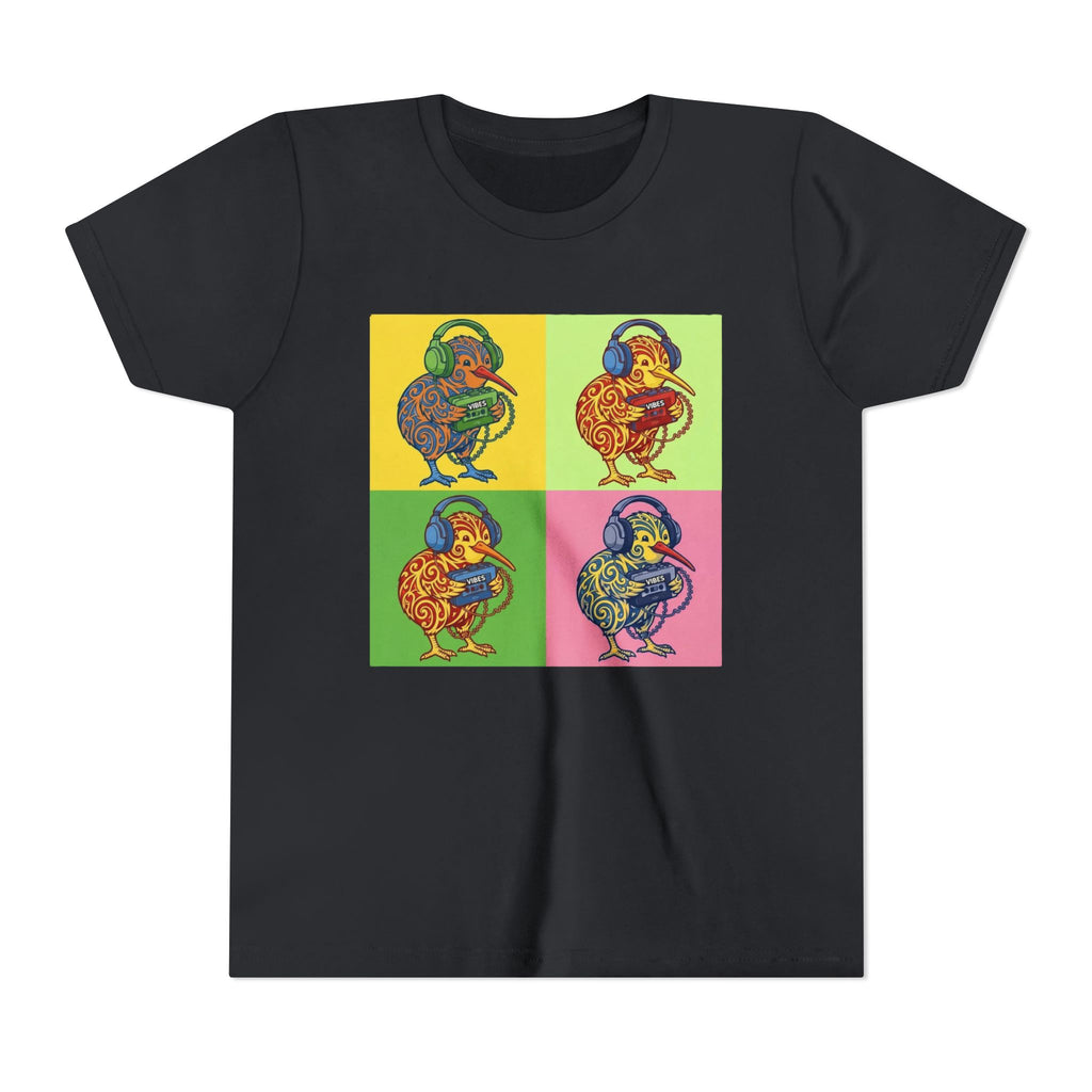Pop Art Kiwi Graphic Youth Tee