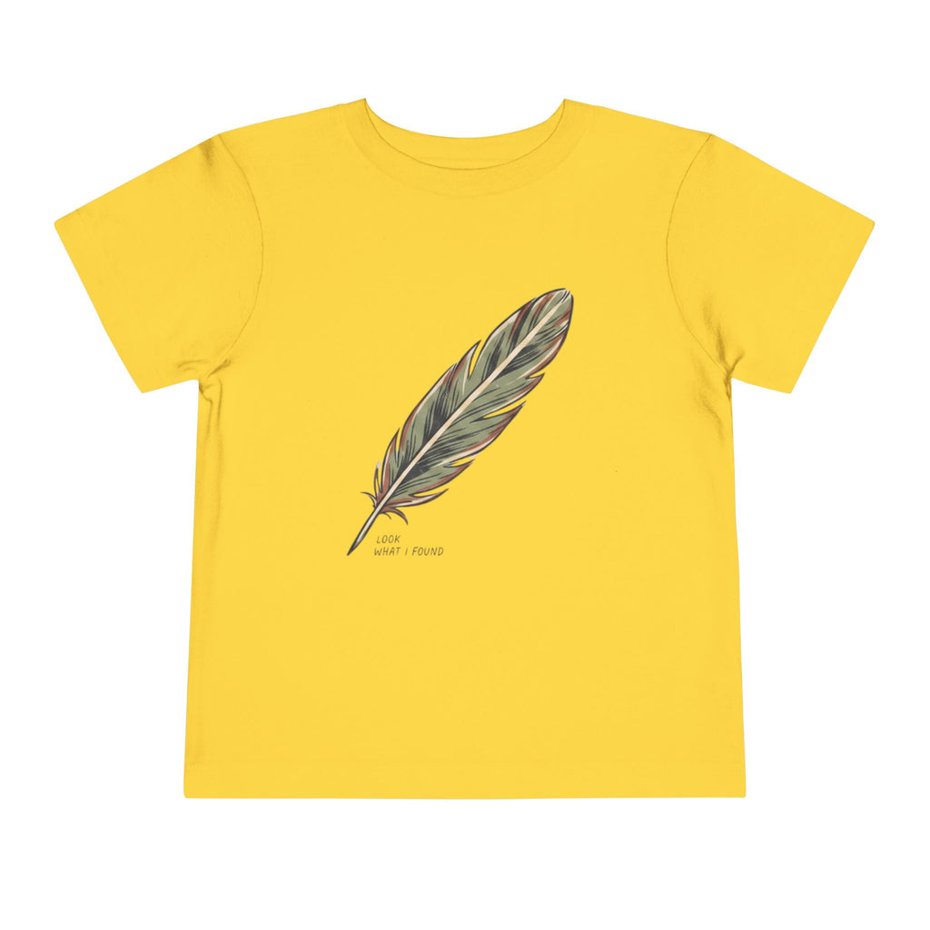 Look What I Found Feather Tee