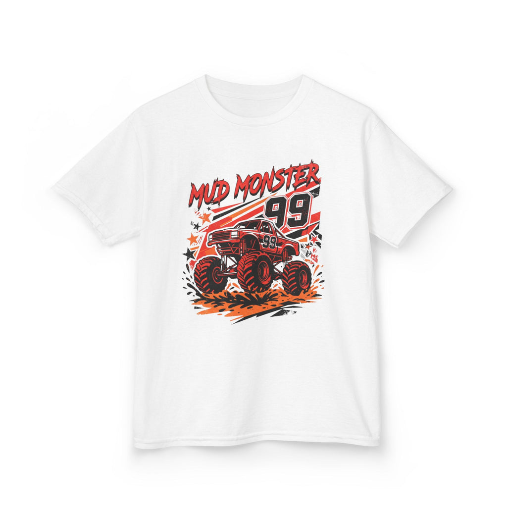 "Mud Monster 99" Kids T