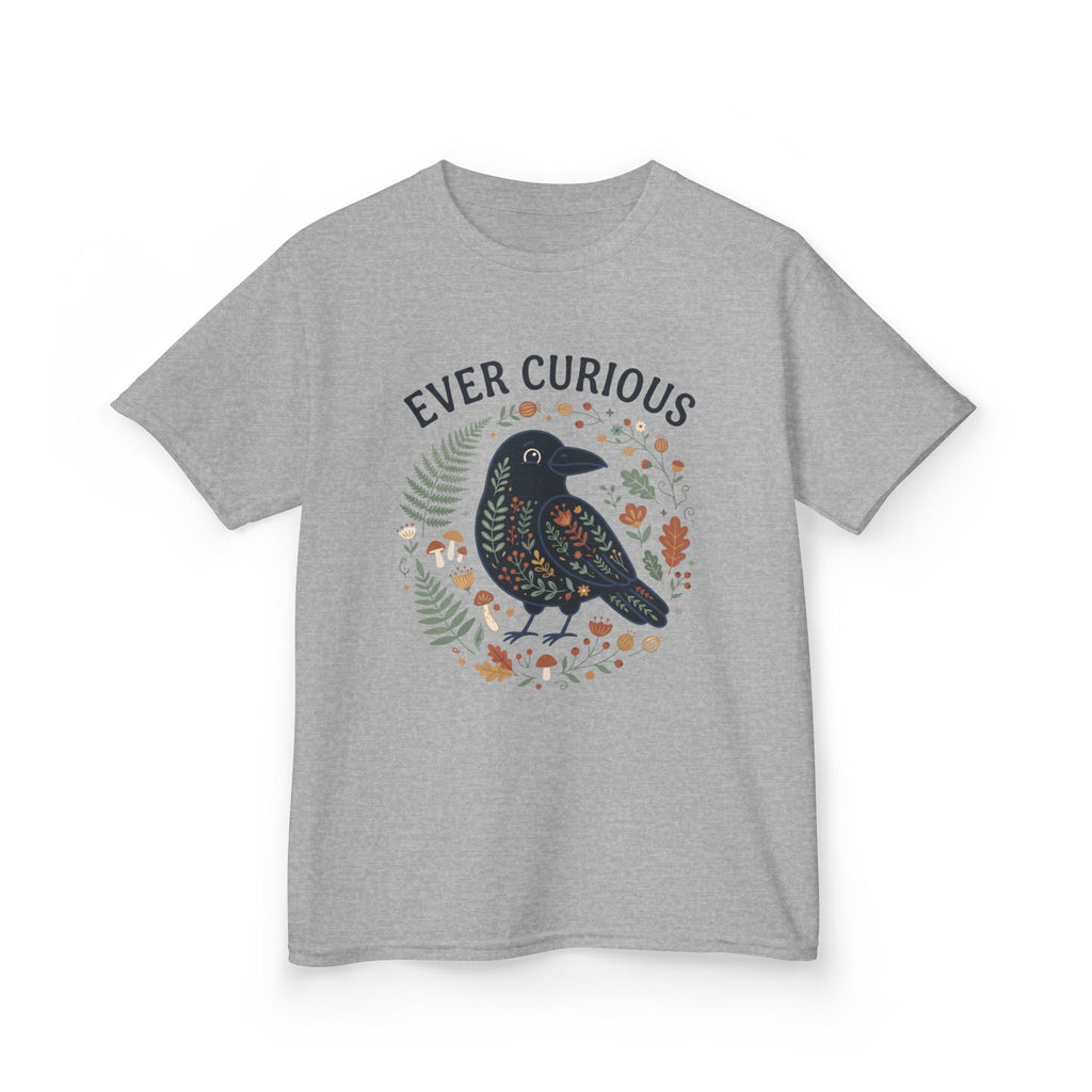Ever Curious Crow