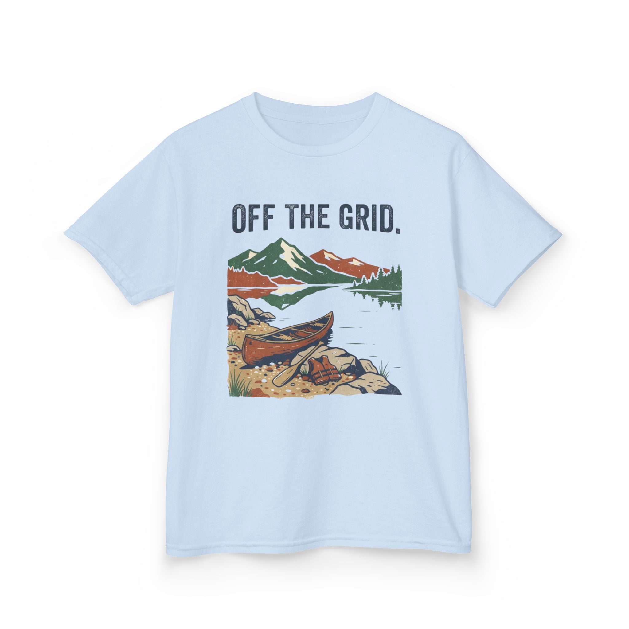 "Off The Grid" Kids Tee