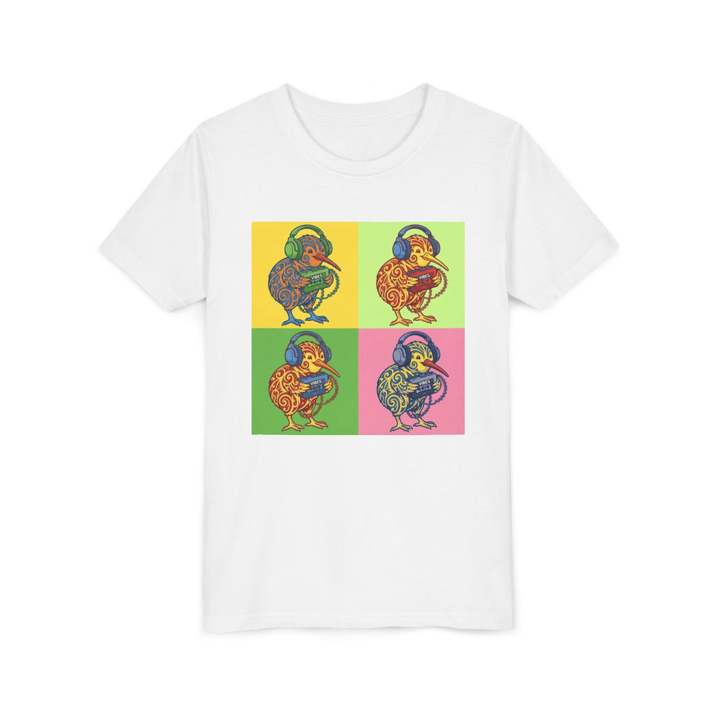 Pop Art Kiwi Graphic Youth Tee