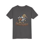 Kiwi Rugby Youth Tee — 'Egg Chaser' Vintage Sports Kids Shirt