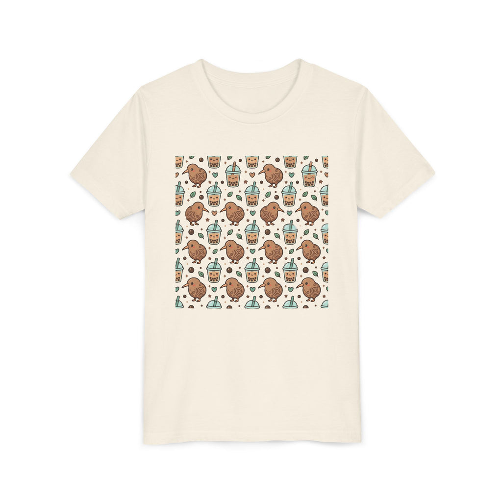 Boba Party! — kids shirt