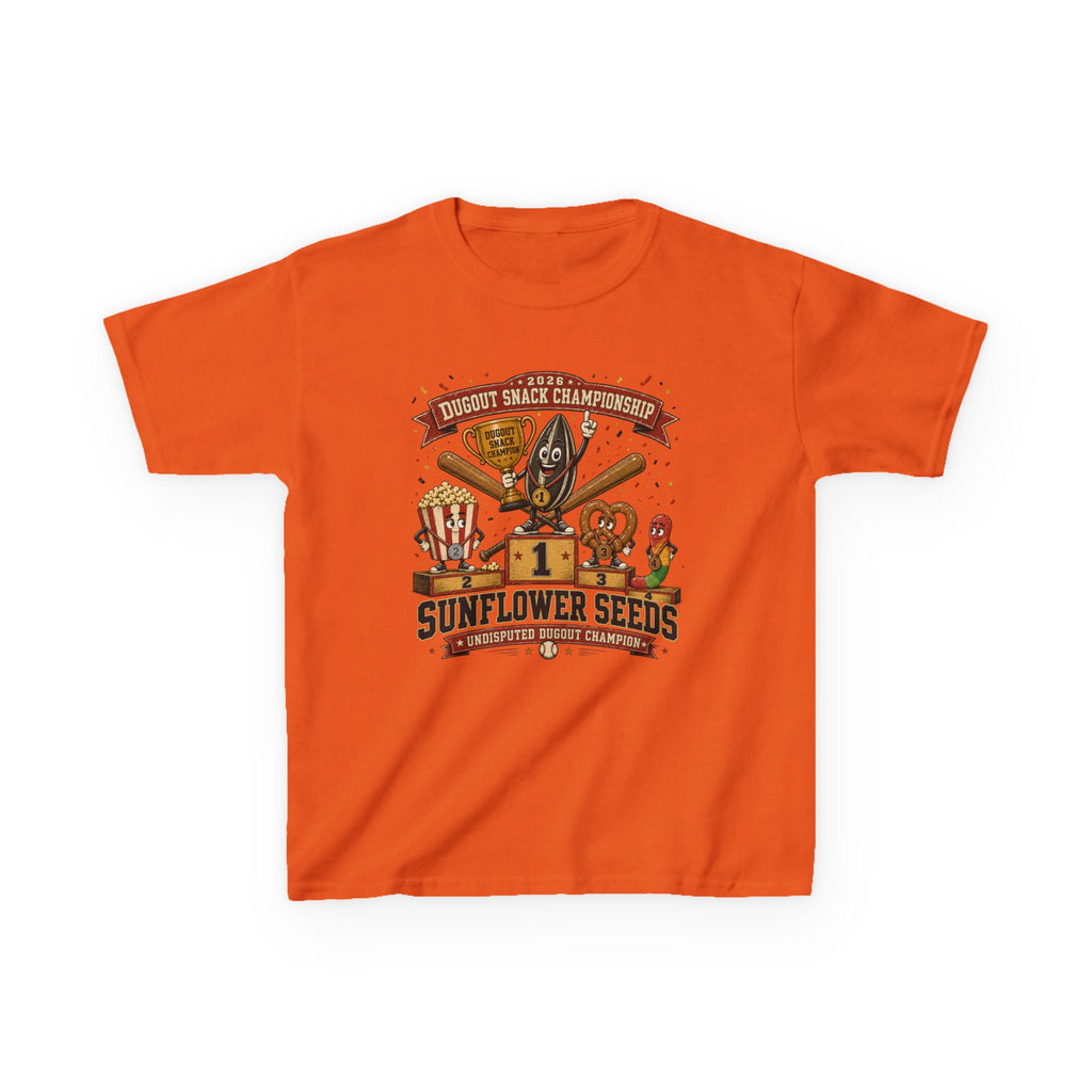Dugout Snack Champion Tee