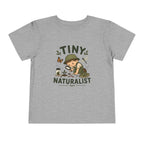 Tiny Naturalist Toddler Tee — Cute Boy Explorer Shirt
