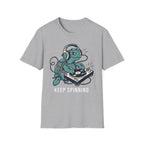Keep Spinning Turtle DJ T + Adult Size