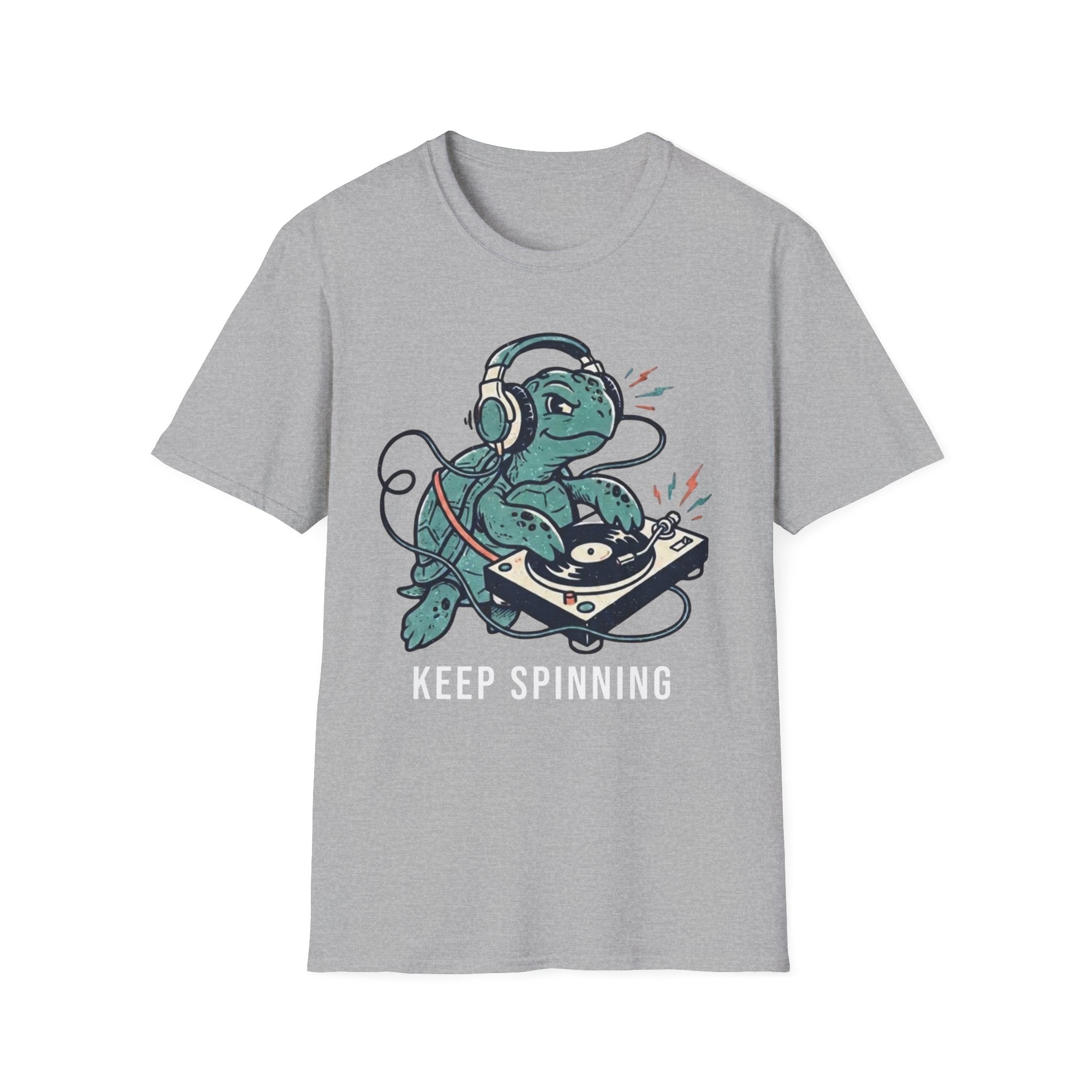 Keep Spinning Turtle DJ T + Adult Size