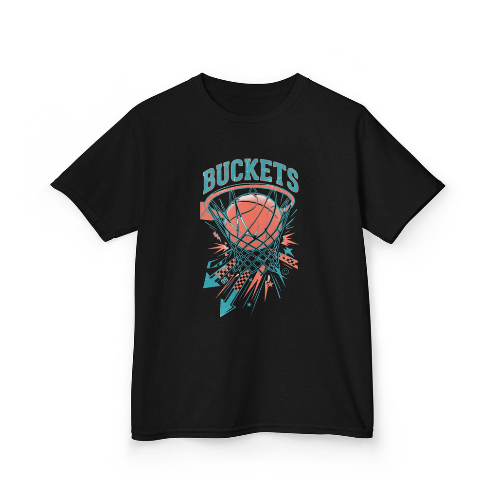 Kids 'Buckets' Basketball T